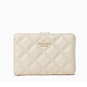 Kate Spade natalia medium compact bifold wallet